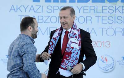 Erdoğan Trabzon’da referandum öncesi konuştu