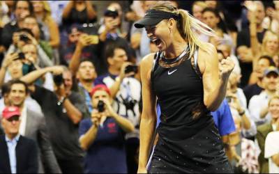 Sharapova Grand Slam’ı Kazandı