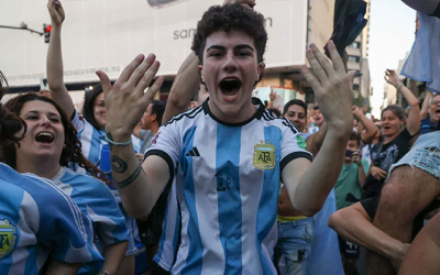 Arjantin, evinde Messi ve Dünya Kupası galiplerini karşılamayı bekliyor