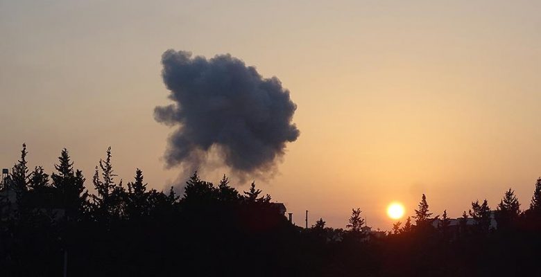 Rus uçakları YPG’yi vurdu iddiası