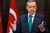 Erdoğan Türkiye Finlandiya maçını izledi