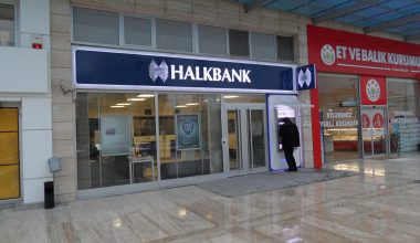Türk Varlık Fonu’na Halkbank’ta katıldı