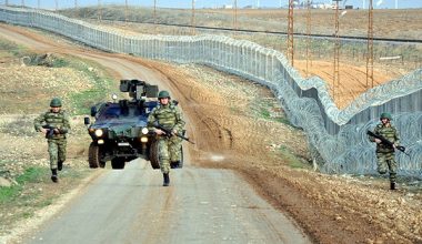 Kilis’te mayın patladı 2 askerimiz yaralandı