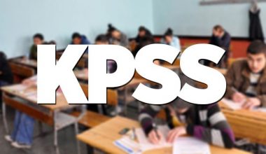 Kpss 2017 başvuruları başladı