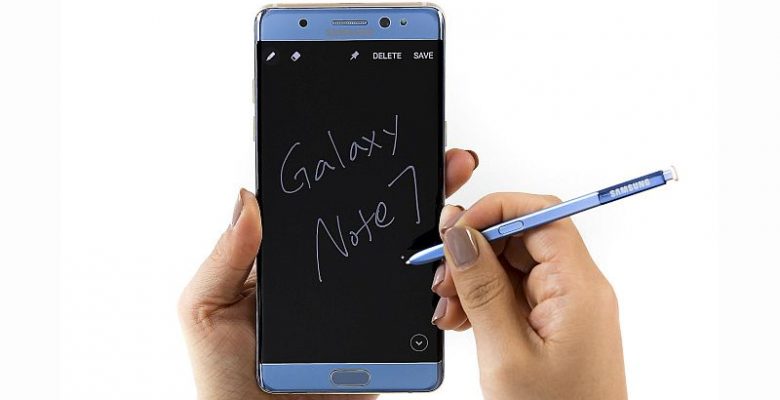 Samsung Note 7’yi tekrardan satacak