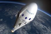 SpaceX uzay kapsülü dünyaya dönüş yaptı