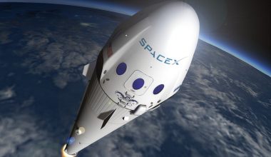 SpaceX uzay kapsülü dünyaya dönüş yaptı