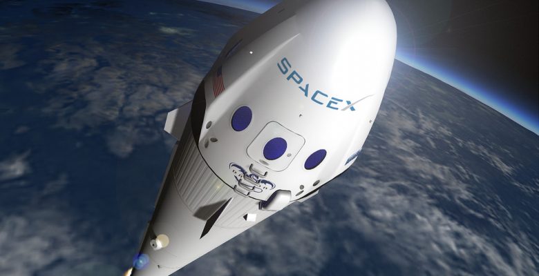 SpaceX uzay kapsülü dünyaya dönüş yaptı