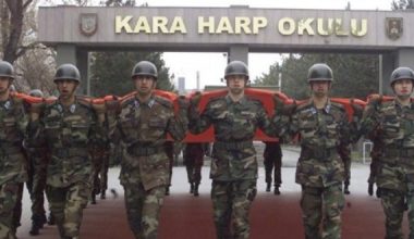 Milli Savunma Üniversitesi Harp Okullarına başvurular yarın