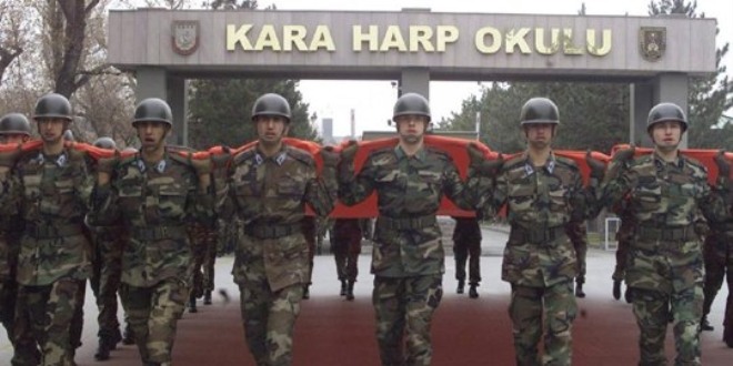 Milli Savunma Üniversitesi Harp Okullarına başvurular yarın