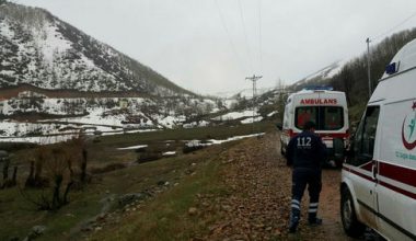 Tunceli’de helikopter kazası sonucu 12 kişi şehit oldu