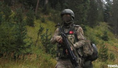 PKK’nın üst düzey yetkilileri ormana kıstırıldı!