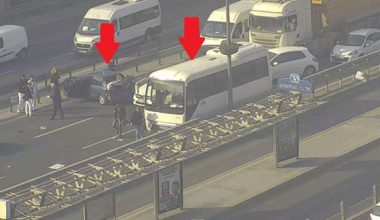 Son dakika: İstanbul trafiği kabusa döndü!