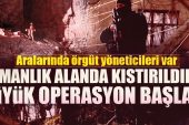 Pkk üyeleri ormanlık alanda ele geçirildi