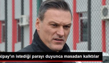 Alpay 300 milyar istedi, Denizlispor vazgeçti!