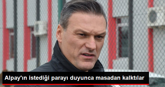 Alpay 300 milyar istedi, Denizlispor vazgeçti!