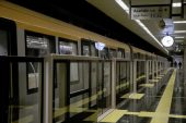 Sürücüsüz metro test aşamasında