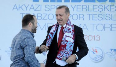 Erdoğan Trabzon’da referandum öncesi konuştu