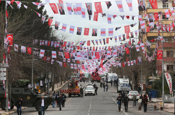 Erdoğan’ın Diyarbakır mitingi başladı