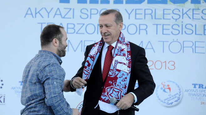 Erdoğan Trabzon’da referandum öncesi konuştu