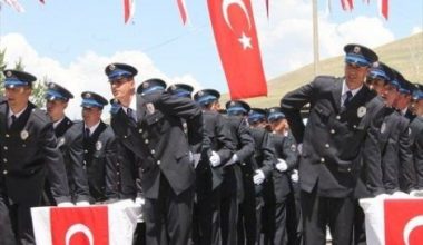 Kamuya büyük ölçüde polis alımı yapılacak