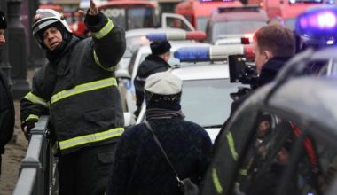 Rusyanın dünyaca ünlü metrosunda terör