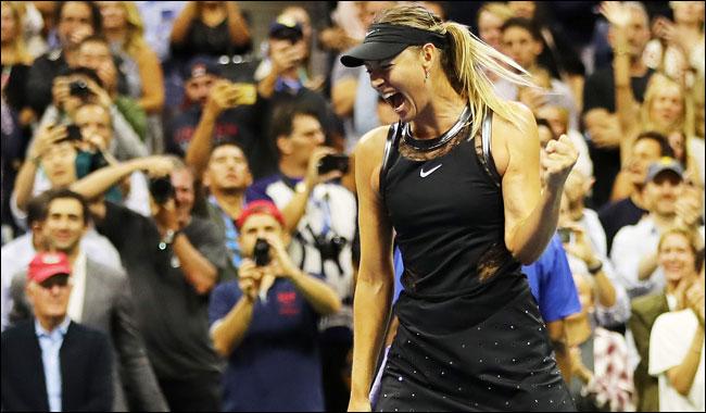 Sharapova Grand Slam’ı Kazandı