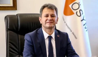 ÖSYM Başkanından İstifa talebi