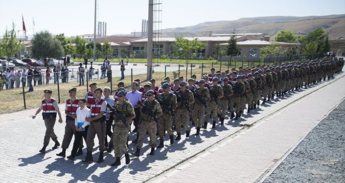 Akıncı üssü davasında beklenmeyen kişi