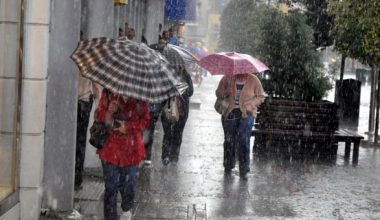 Meteoroloji’den son dakika uyarısı