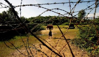 Myanmar, Rohingya Müslümanlarının dönmesini önlemek için sınırın yakınında kara mayınları döşüyor
