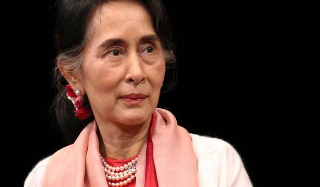 Myanmar’ın Suu Kyi, Rohingya krizi sırasında BM gezisini noktaladı