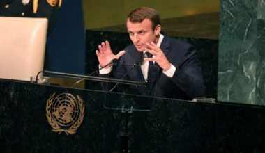 BM’nin Fransa’daki Macronu İran’ı, iklim anlaşmalarını savunuyor