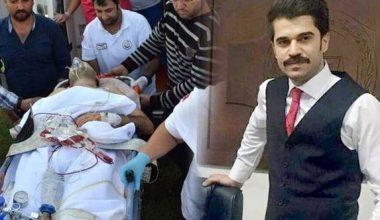 Silahlı saldırıya uğrayan savcı Silahlı saldırıya uğrayan savcı