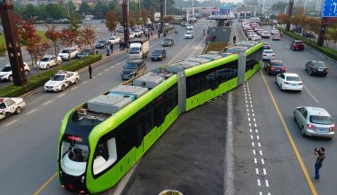 Dünyanın ilk “Akıllı Treni”