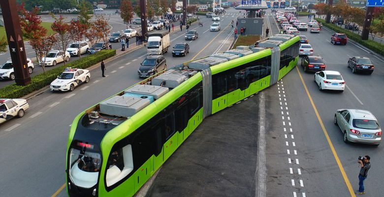 Dünyanın ilk “Akıllı Treni”