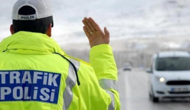 Bir gecede 18 bin 762 trafik cezası kesildi