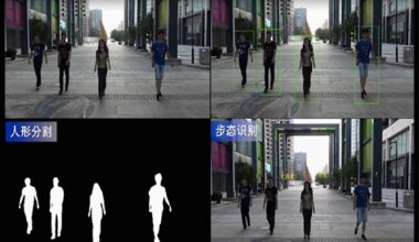 Çinli bilim adamları sizi yürüyerek tanımlayabilir