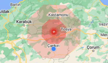 Çankırı’da deprem