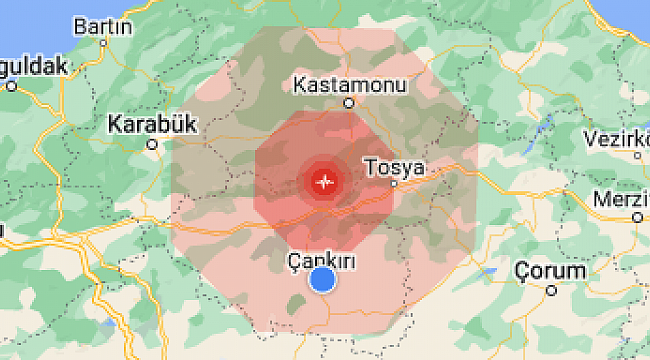 Çankırı’da deprem