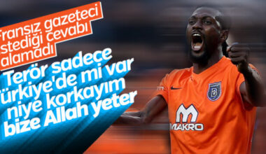 Adebayor: Terör olaylarından korkmuyorum