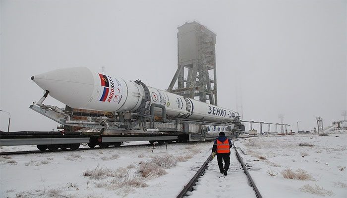 Rusya, Angola uydusu ile teması tekrar sağladı