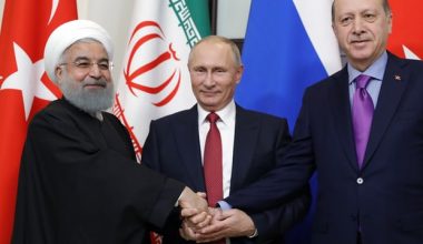 Putin, İran’ı ve Türkiye’yi cesur Suriye barış planında bir araya getirdi