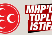 MHP’den bir toplu istifa daha 