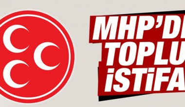 MHP’den bir toplu istifa daha 