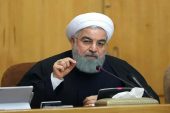 İran’ın Başkanı Rouhani Şiddeti Reddetti