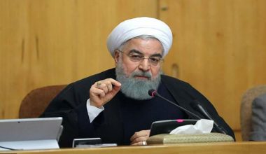İran’ın Başkanı Rouhani Şiddeti Reddetti
