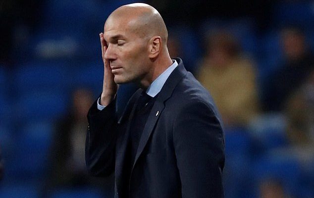 Zidane, Real’in aşağılanması yüzünden suçlanıyor