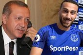 Cumhurbaşkanı Cenk Tosun’u Tebrik Etti