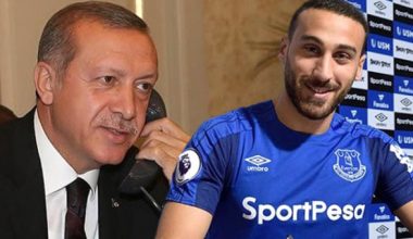 Cumhurbaşkanı Cenk Tosun’u Tebrik Etti